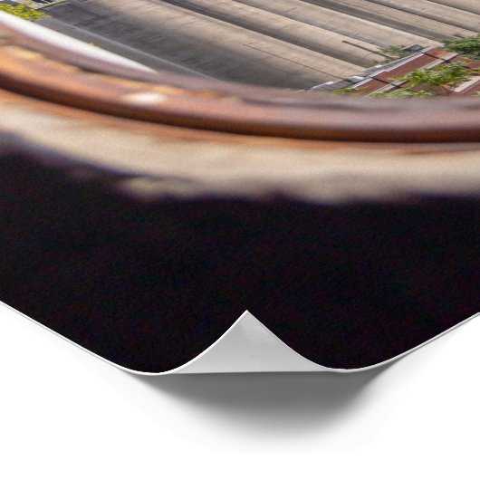 Rustenkörner Silo Poster (Ecke)