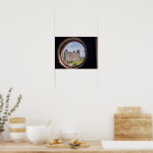 Rustenkörner Silo Poster (Küche)