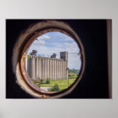 Rustenkörner Silo Poster (Vorne)