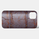 Rustenkrackmetall Case-Mate iPhone Hülle (Rückseite (Horizontal))
