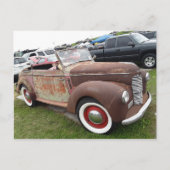 Rustenkraftwagen Postkarte (Vorderseite)