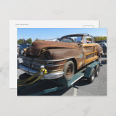 Rustenkraftwagen Postkarte (Vorne/Hinten)