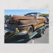 Rustenkraftwagen Postkarte (Vorderseite)