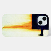 Rustenmauer Case-Mate iPhone Hülle (Rückseite (Horizontal))