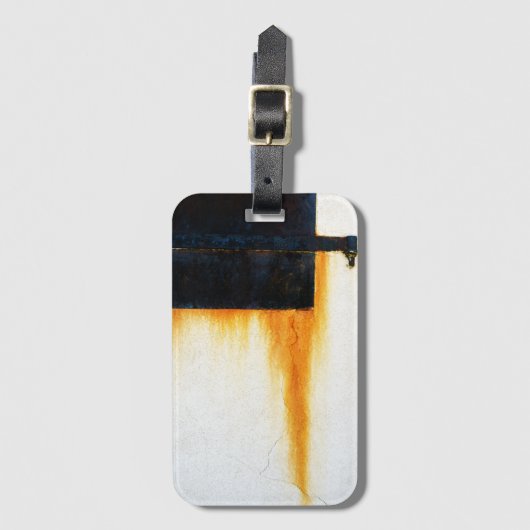 Rustenmauer Gepäckanhänger (Vorderseite Vertikal)