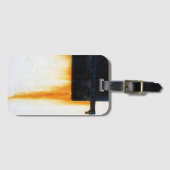 Rustenmauer Gepäckanhänger (Vorderseite (Horizontal))