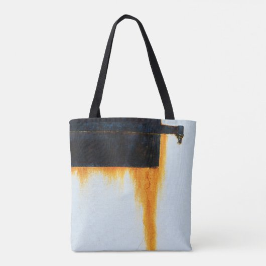 Rustenmauer Tasche (Rückseite)