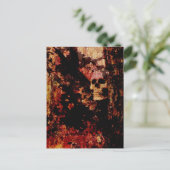 Rustenschädel Postkarte (Stehend Vorderseite)