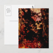 Rustenschädel Postkarte (Vorne/Hinten)