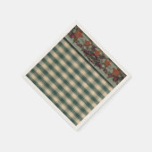 Rustenstars Green Serviette (Ecke)