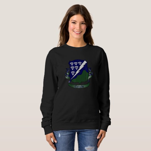 Rustic 506th Parachute Infantry Regiment  506th PI Sweatshirt (Vorne ganz)