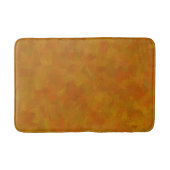 Rustic Abstract Modern Contemporary Geometric Art Badematte (Vorderseite)