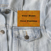 Rustic Abstract Modern Contemporary Geometric Art Button (Insitu)