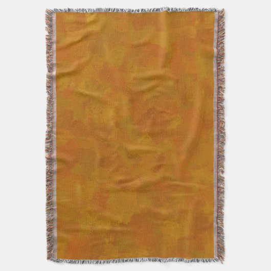 Rustic Abstract Modern Contemporary Geometric Art Decke (Vorderseite Vertikal)