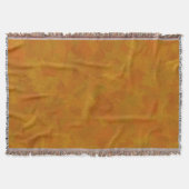 Rustic Abstract Modern Contemporary Geometric Art Decke (Vorderseite)