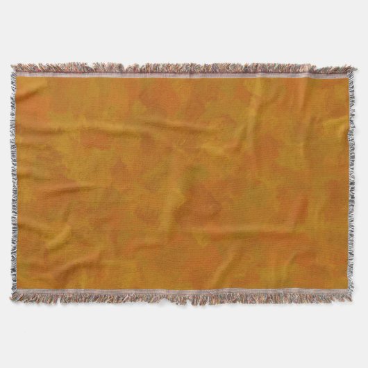 Rustic Abstract Modern Contemporary Geometric Art Decke (Vorderseite)