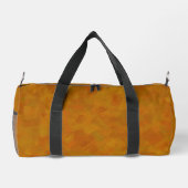 Rustic Abstract Modern Contemporary Geometric Art Duffle Bag (Rückseite)
