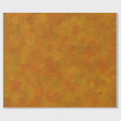 Rustic Abstract Modern Contemporary Geometric Art Geschenkpapier (Flach)