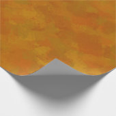 Rustic Abstract Modern Contemporary Geometric Art Geschenkpapier (Ecke)