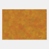 Rustic Abstract Modern Contemporary Geometric Art Geschenkpapier Set (Vorderseite 2)