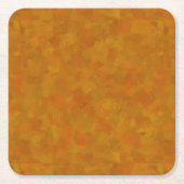 Rustic Abstract Modern Contemporary Geometric Art Rechteckiger Pappuntersetzer (Vorderseite)