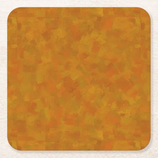 Rustic Abstract Modern Contemporary Geometric Art Rechteckiger Pappuntersetzer (Vorderseite)