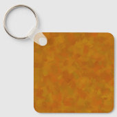 Rustic Abstract Modern Contemporary Geometric Art Schlüsselanhänger (Vorderseite)