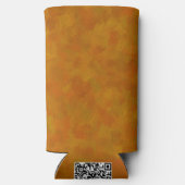 Rustic Abstract Modern Contemporary Geometric Art Selters Dosenkühler (Rückseite)