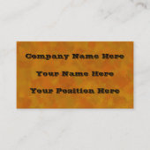 Rustic Abstract Modern Contemporary Geometric Art Visitenkarte (Vorderseite)