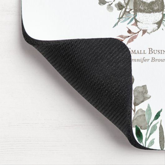 Rustic Apiarist Farm Creative Honey Bee Apiary Mousepad (Ecke)