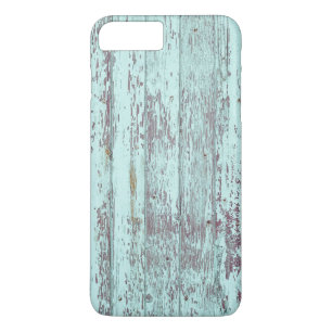 Rustic Aqua Barn Wood iPhone 8 Plus/7 Plus Hülle
