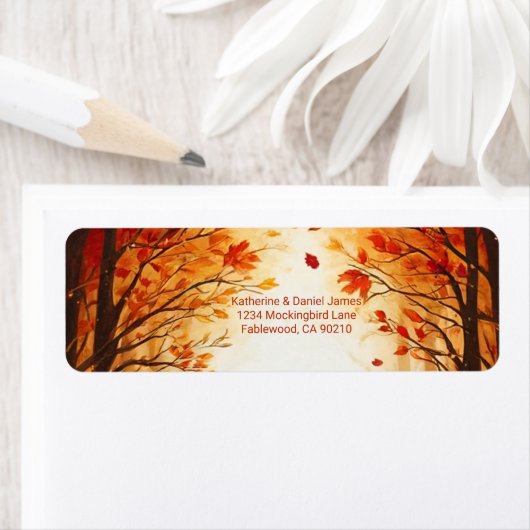 Rustic Autumn Forest Pumpkin Wedding (Insitu)