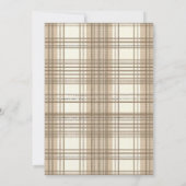 Rustic Baby Cowboy Boots and Foal Einladung (Rückseite)