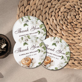 Rustic Baby ist das Brechen der Coffee Baby Dusche Geschenkanhänger