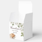 Rustic Baby ist das Brechen der Coffee Baby Dusche Geschenkschachtel (Geöffnet)