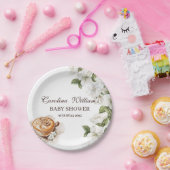 Rustic Baby ist das Brechen der Coffee Baby Dusche Pappteller (Party)