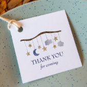 Rustic Baby Showroom Night Sky Mobile Geschenkanhänger