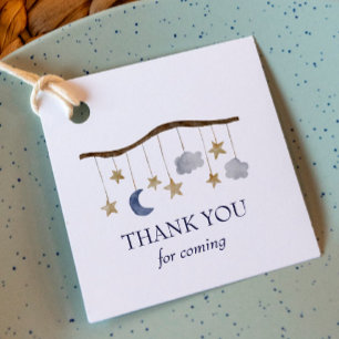Rustic Baby Showroom Night Sky Mobile Geschenkanhänger