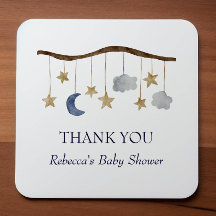 Rustic Baby Showroom Night Sky Mobile