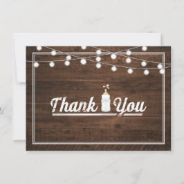 Rustic Baby wird Baby Dusche Brauen Danke