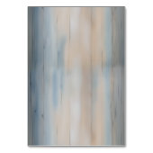 Rustic Baby's Breath Country Wedding Tischnummer (Rückseite)