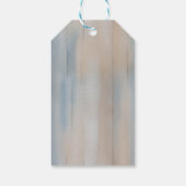 Rustic Baby's Breath Country Wedding Vielen Dank T Geschenkanhänger (Rückseite)