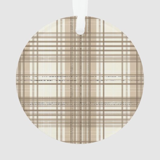 Rustic Baby's First Christmas Keepsake Ornament (Rückseite)