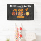 Rustic Bake Off B Family Pumpkin Pie Competition Banner (Insitu)