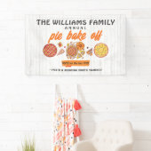 Rustic Bake Off Family Pumpkin Pie Competition Banner (Insitu)
