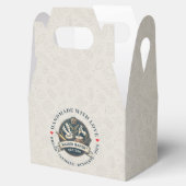 Rustic Bakery Store Pastry Dessert Sweet Cake Shop Geschenkschachtel (Geöffnet)