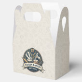 Rustic Bakery Store Pastry Dessert Sweet Cake Shop Geschenkschachtel (Geöffnet)