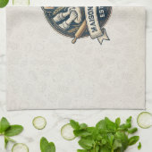 Rustic Bakery Store Pastry Dessert Sweet Cake Shop Geschirrtuch (Gefaltet)