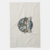 Rustic Bakery Store Pastry Dessert Sweet Cake Shop Geschirrtuch (Vertikal)