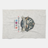 Rustic Bakery Store Pastry Dessert Sweet Cake Shop Geschirrtuch (Horizontal)